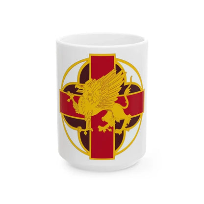 MEDDAC Fort Ord US (U.S. Army) White Coffee Mug 15oz - Go Mug Yourself