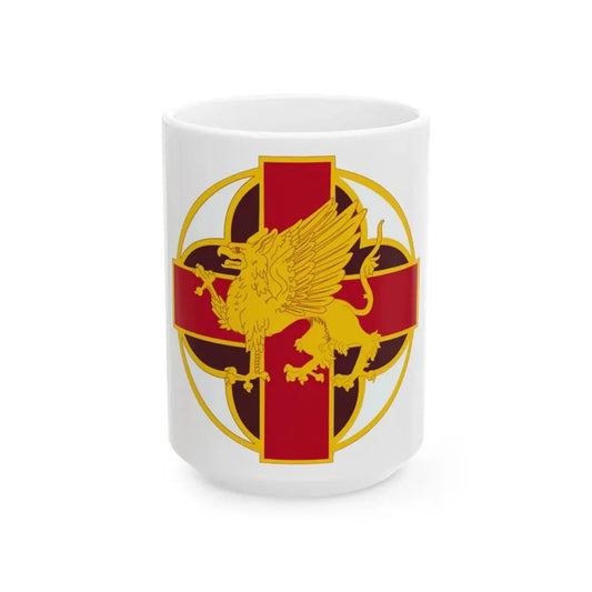 MEDDAC Fort Ord US (U.S. Army) White Coffee Mug 15oz - Go Mug Yourself