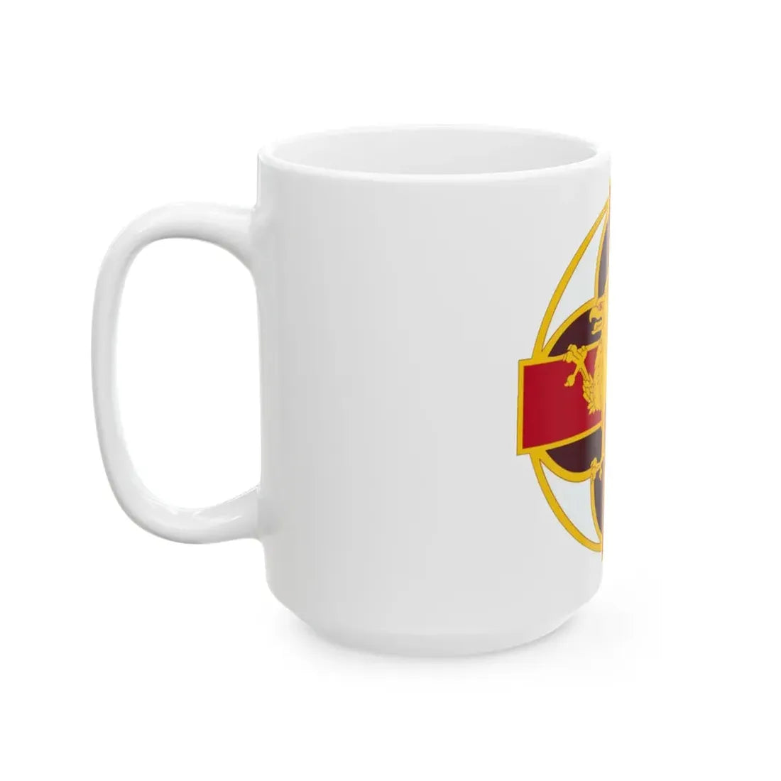 MEDDAC Fort Ord US (U.S. Army) White Coffee Mug - Go Mug Yourself