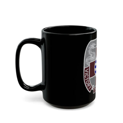 MEDDAC Korea US (U.S. Army) Black Coffee Mug-Go Mug Yourself