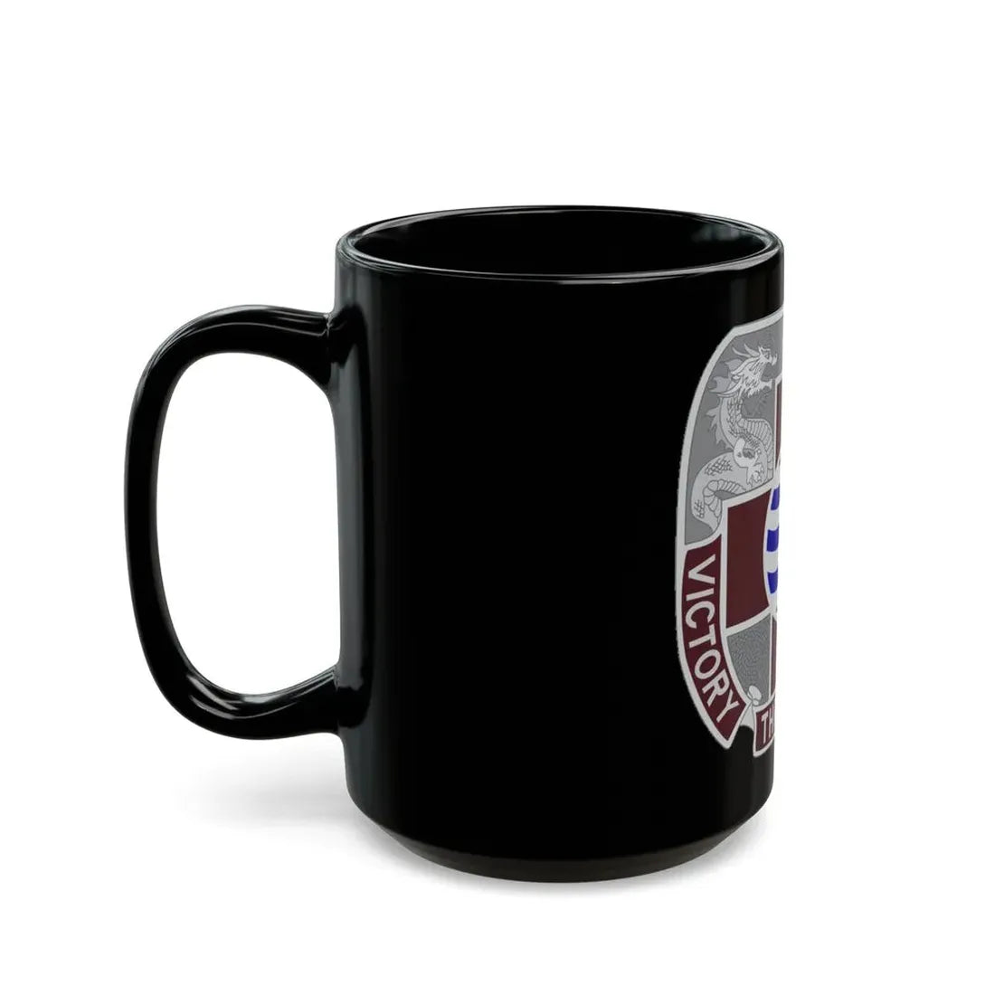 MEDDAC Korea US (U.S. Army) Black Coffee Mug - Go Mug Yourself