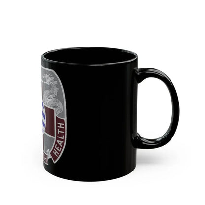 MEDDAC Korea US (U.S. Army) Black Coffee Mug - Go Mug Yourself