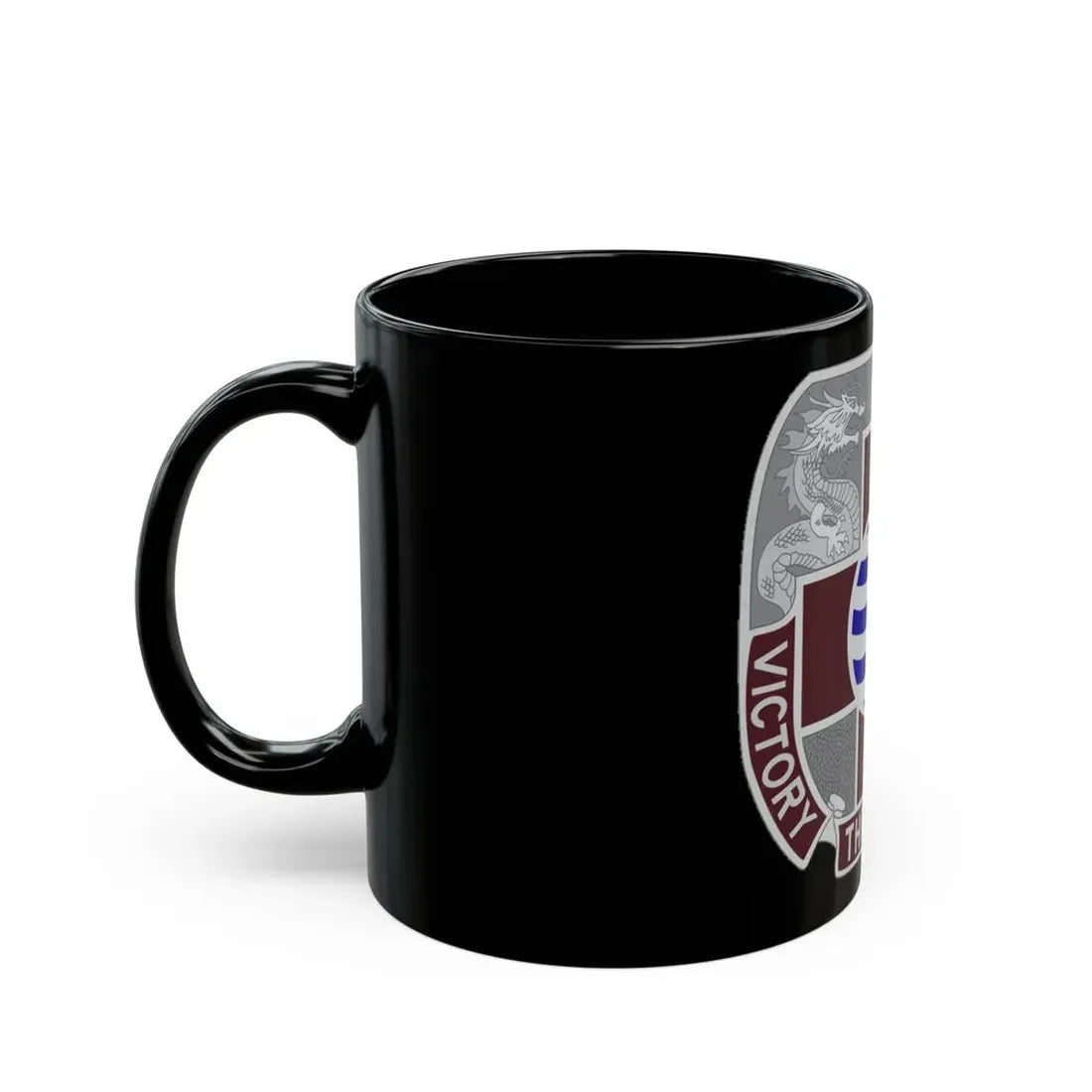 MEDDAC Korea US (U.S. Army) Black Coffee Mug - Go Mug Yourself