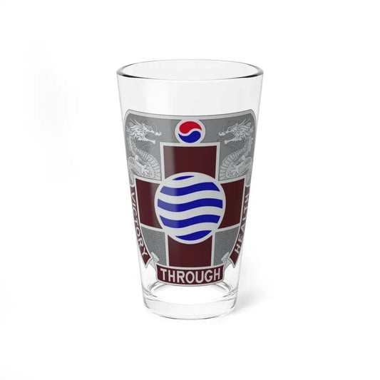 MEDDAC Korea US (U.S. Army) Pint Glass 16oz 16oz - Go Mug Yourself