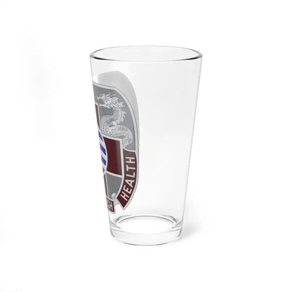 MEDDAC Korea US (U.S. Army) Pint Glass 16oz - Go Mug Yourself