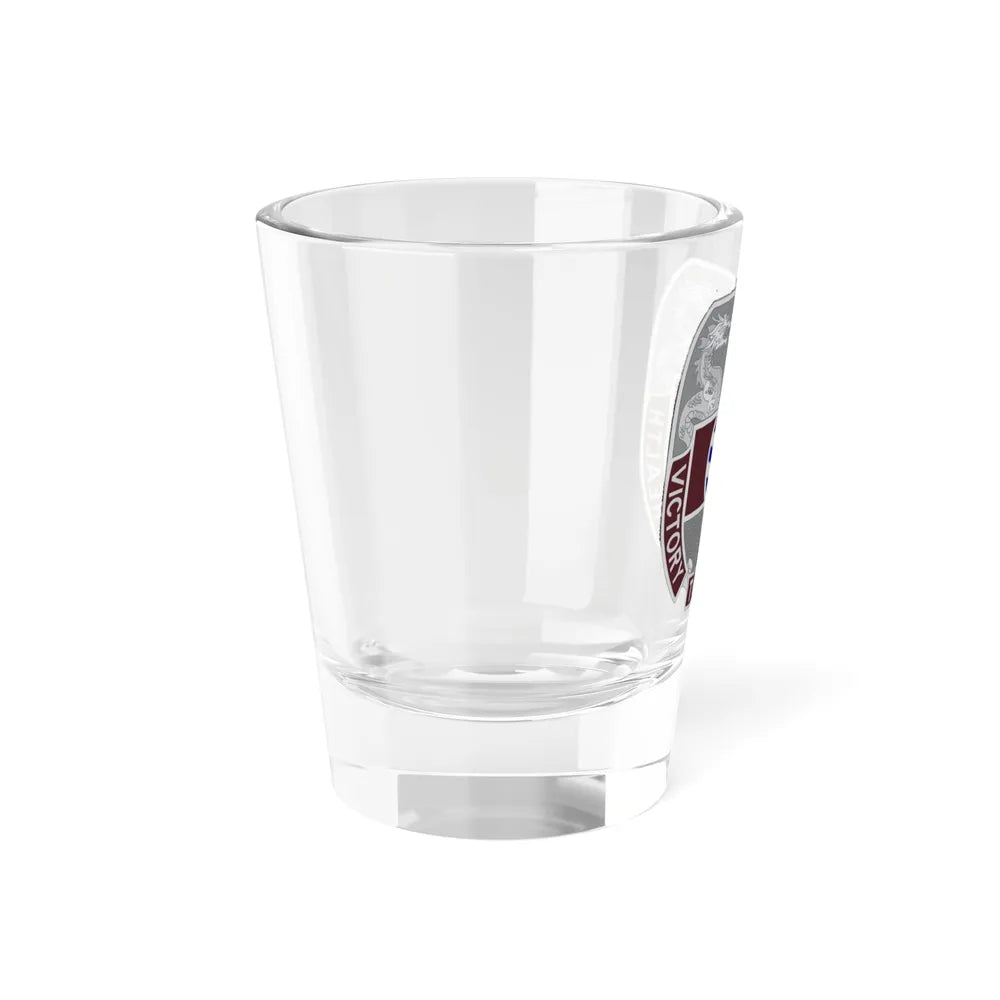 MEDDAC Korea US (U.S. Army) Shot Glass 1.5oz - Go Mug Yourself