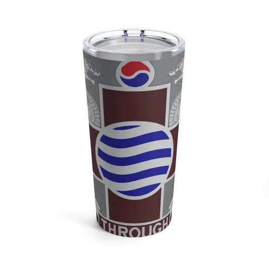 MEDDAC Korea US (U.S. Army) Tumbler 20oz 20oz - Go Mug Yourself