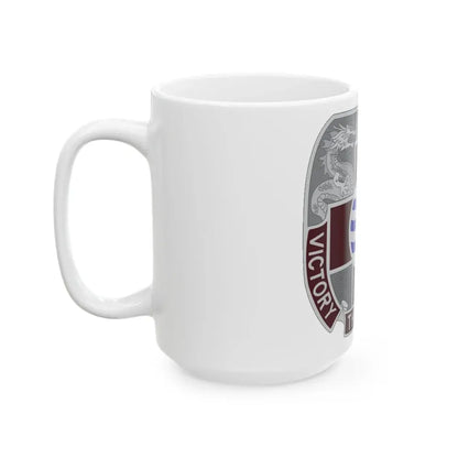 MEDDAC Korea US (U.S. Army) White Coffee Mug - Go Mug Yourself