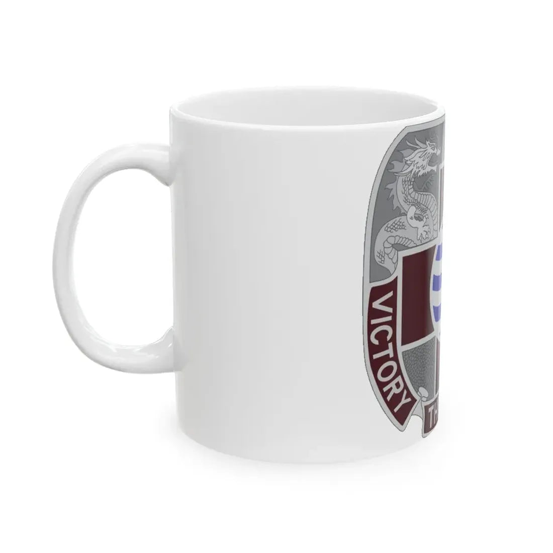 MEDDAC Korea US (U.S. Army) White Coffee Mug - Go Mug Yourself