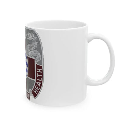 MEDDAC Korea US (U.S. Army) White Coffee Mug - Go Mug Yourself