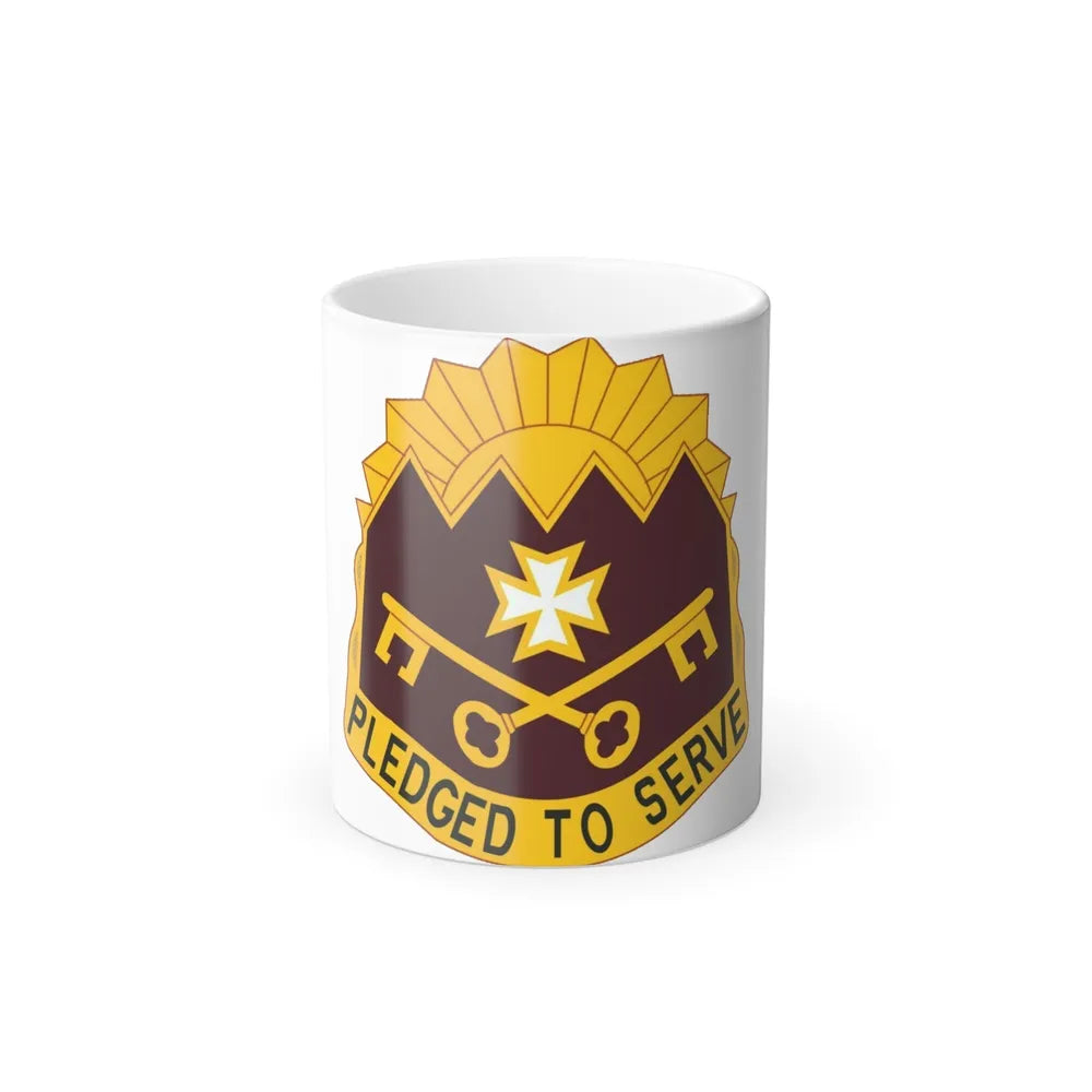 MEDDAC Sierra Depot US (U.S. Army) Color Changing Mug-11oz-Go Mug Yourself