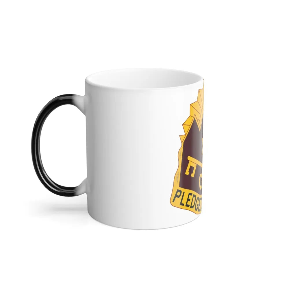 MEDDAC Sierra Depot US (U.S. Army) Color Changing Mug-Go Mug Yourself