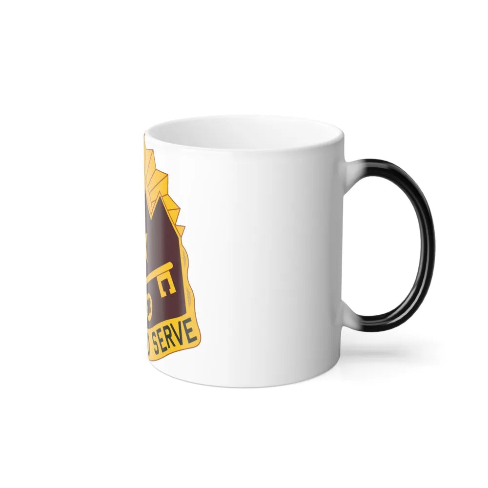 MEDDAC Sierra Depot US (U.S. Army) Color Changing Mug-Go Mug Yourself