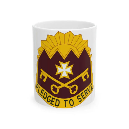 MEDDAC Sierra Depot US (U.S. Army) White Coffee Mug-11oz-Go Mug Yourself