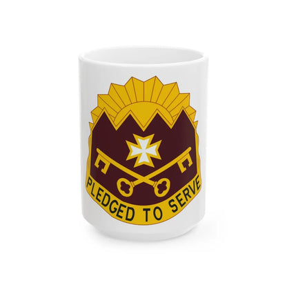 MEDDAC Sierra Depot US (U.S. Army) White Coffee Mug-15oz-Go Mug Yourself