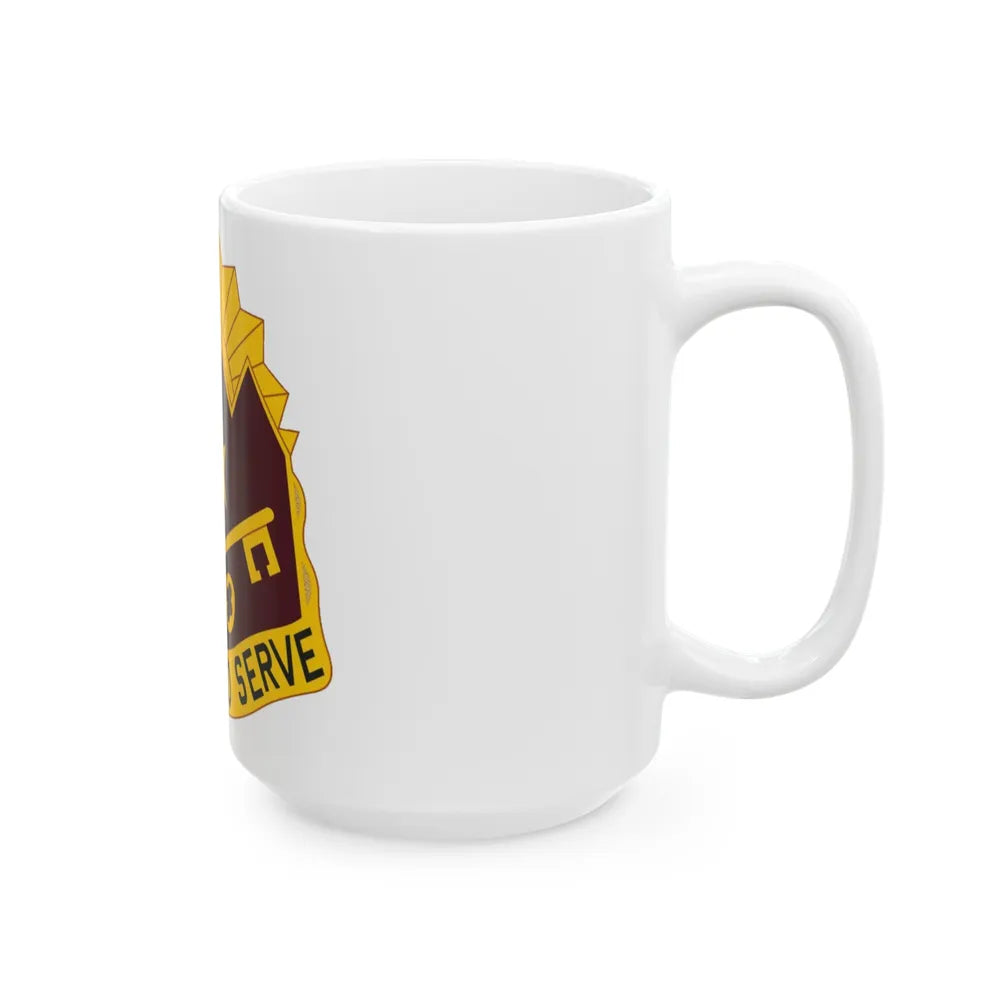 MEDDAC Sierra Depot US (U.S. Army) White Coffee Mug-Go Mug Yourself