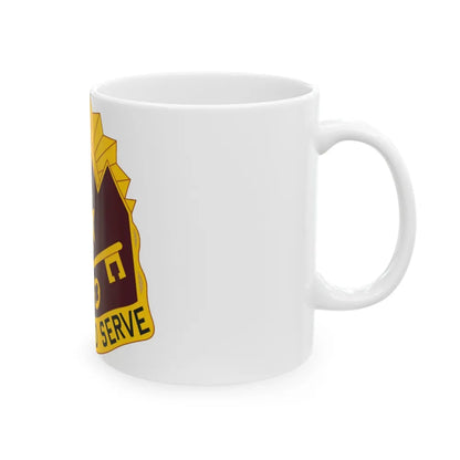 MEDDAC Sierra Depot US (U.S. Army) White Coffee Mug-Go Mug Yourself