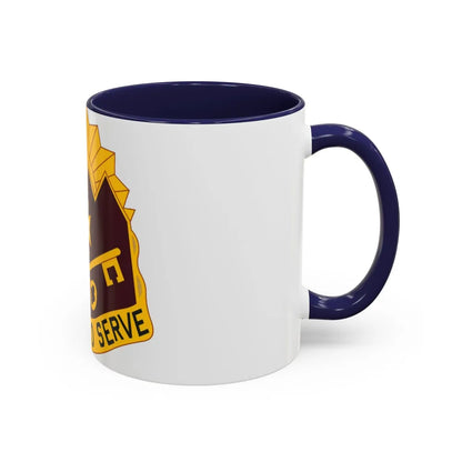 MEDDAC Sierra Depot US (U.S. Army) Accent Coffee Mug - Go Mug Yourself