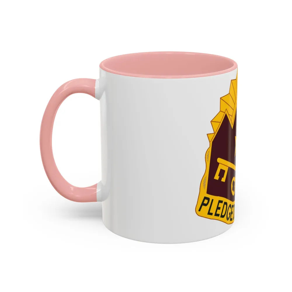 MEDDAC Sierra Depot US (U.S. Army) Accent Coffee Mug - Go Mug Yourself