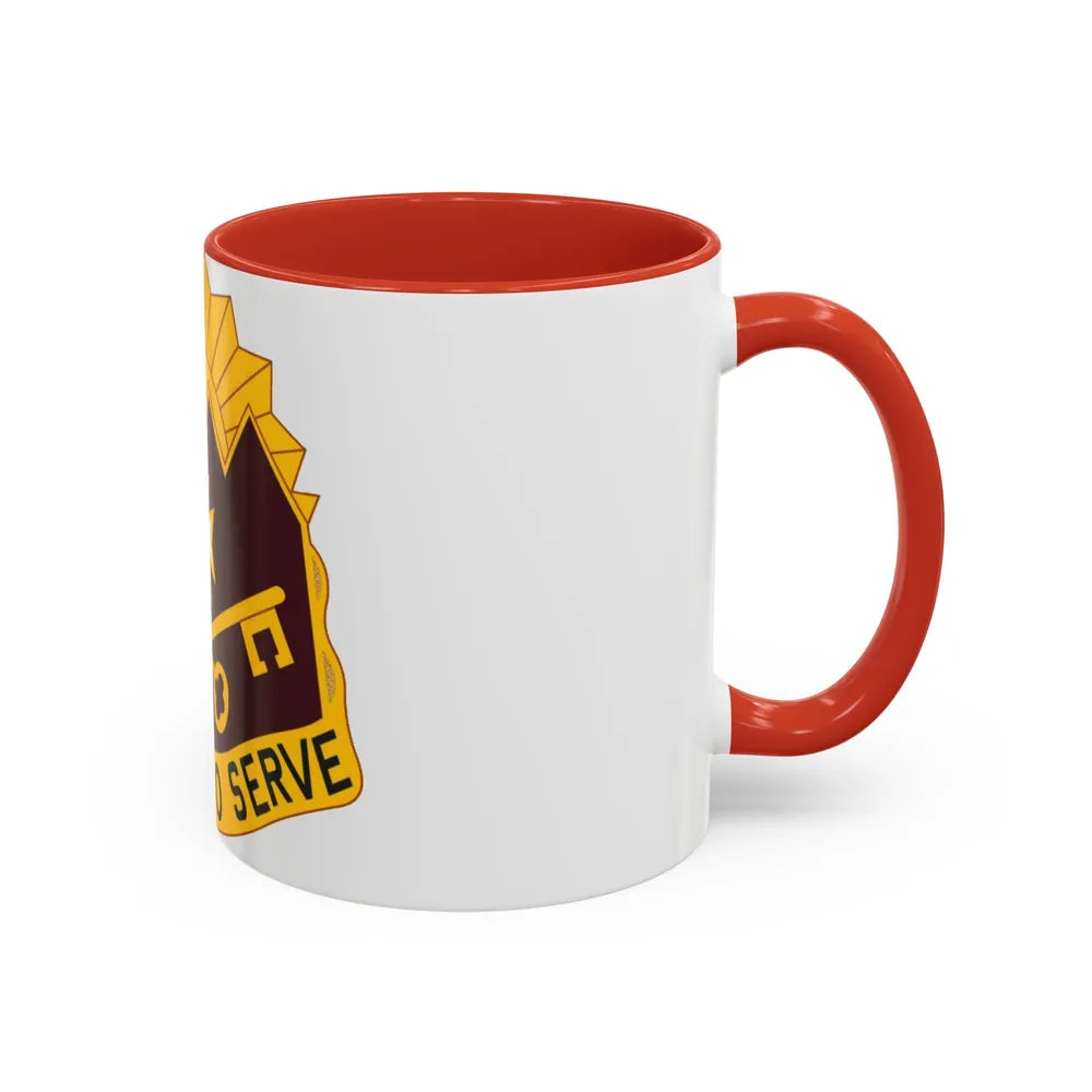 MEDDAC Sierra Depot US (U.S. Army) Accent Coffee Mug - Go Mug Yourself
