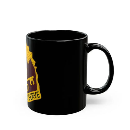 MEDDAC Sierra Depot US (U.S. Army) Black Coffee Mug - Go Mug Yourself
