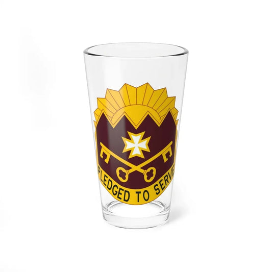 MEDDAC Sierra Depot US (U.S. Army) Pint Glass 16oz 16oz - Go Mug Yourself