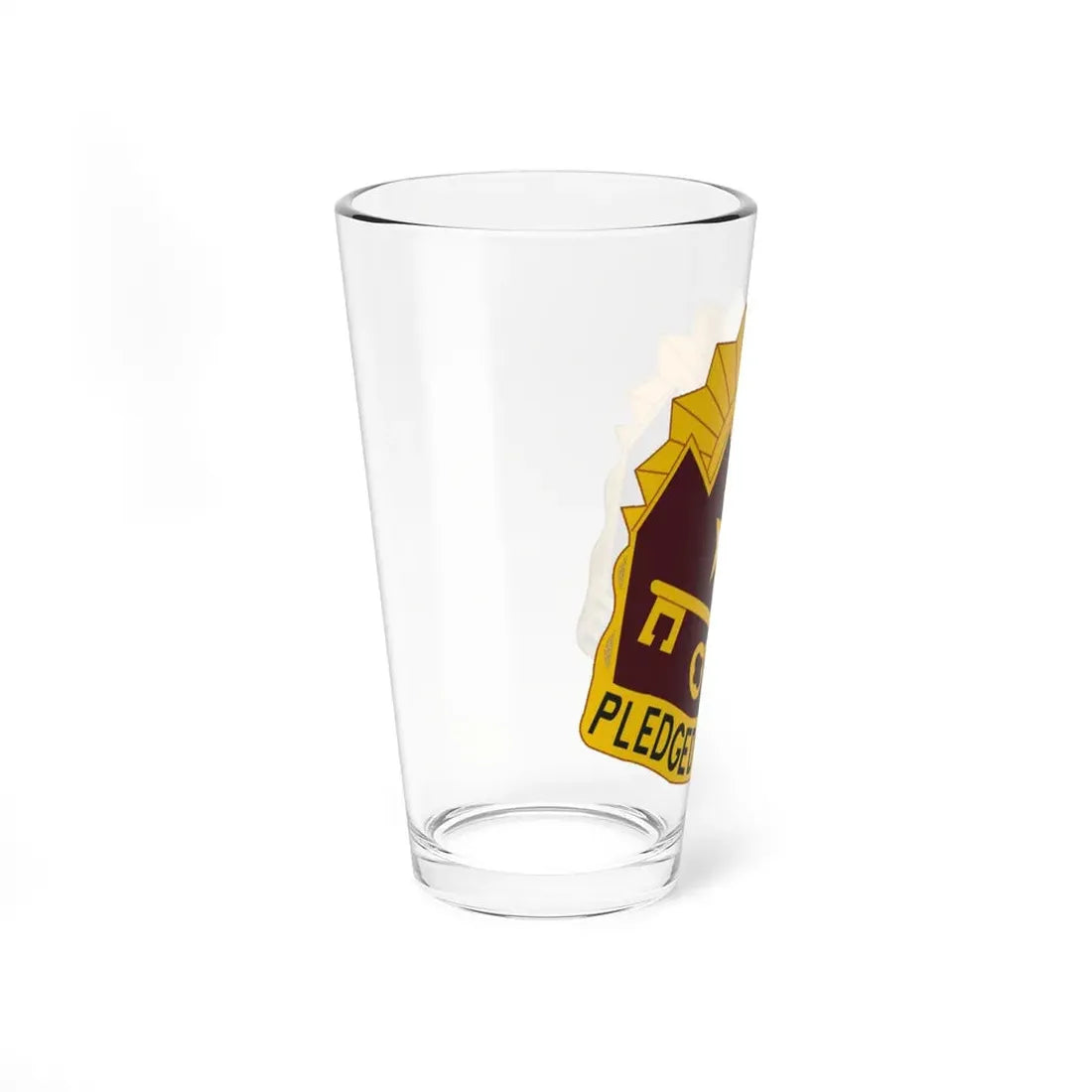 MEDDAC Sierra Depot US (U.S. Army) Pint Glass 16oz - Go Mug Yourself