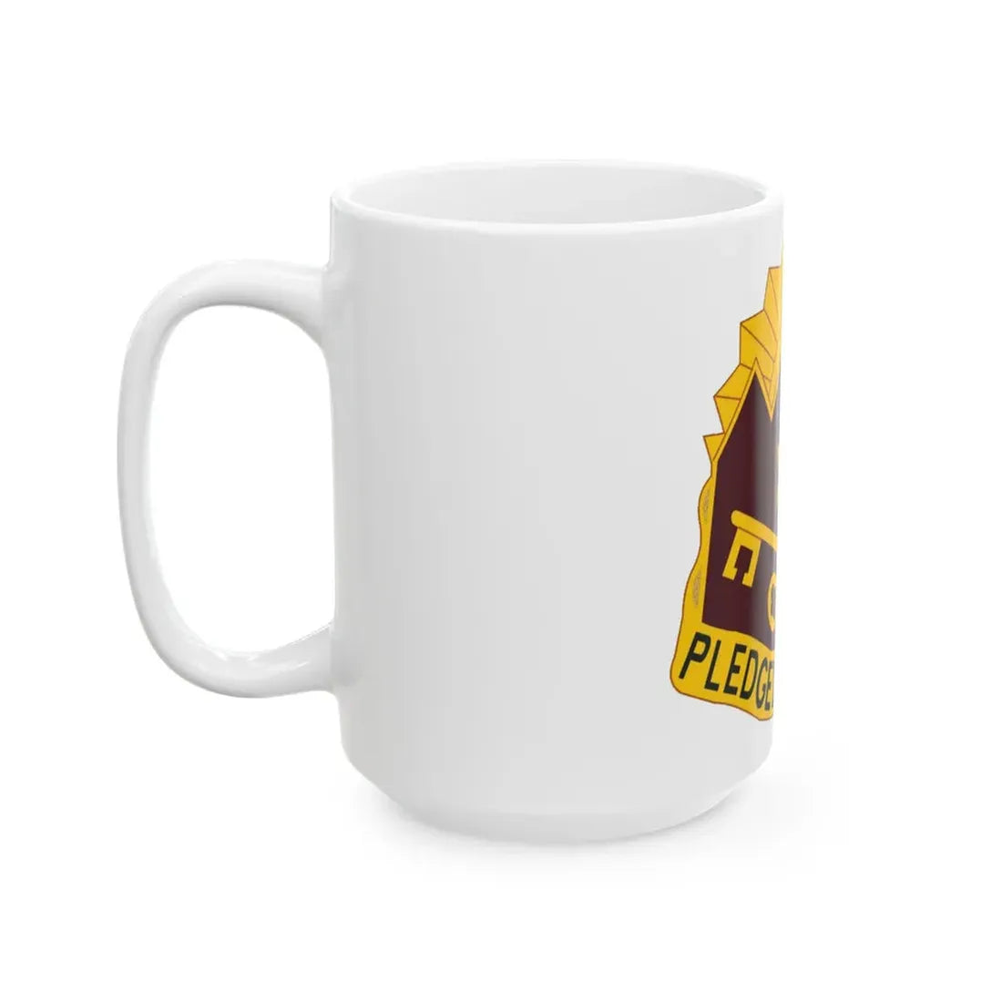 MEDDAC Sierra Depot US (U.S. Army) White Coffee Mug - Go Mug Yourself