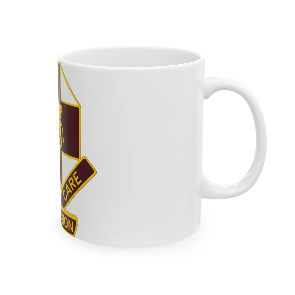 MEDDAC Vicenza US (U.S. Army) White Coffee Mug-Go Mug Yourself