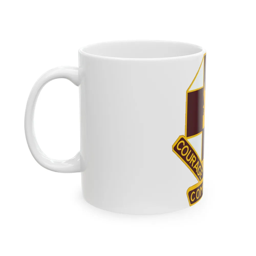 MEDDAC Vicenza US (U.S. Army) White Coffee Mug-Go Mug Yourself