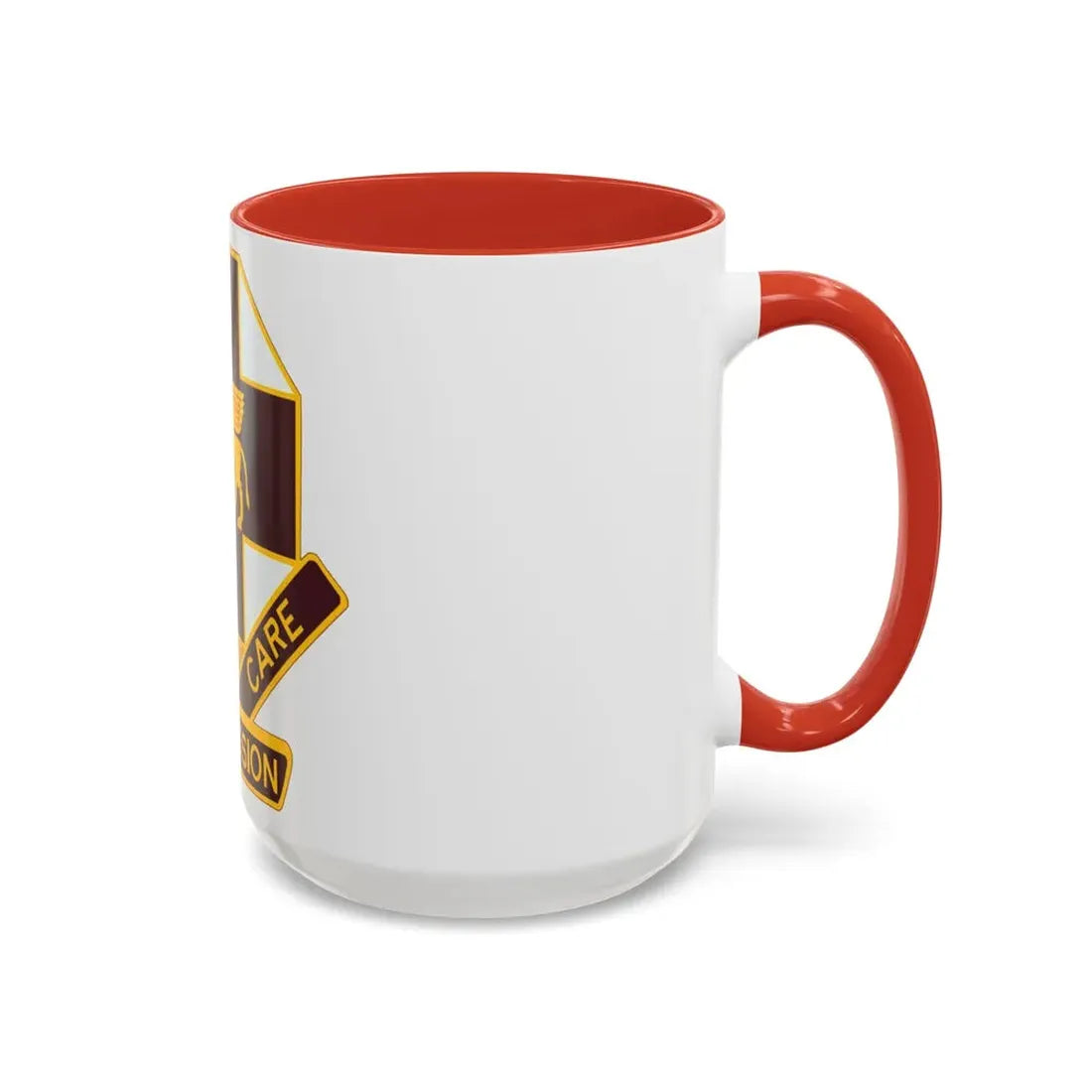MEDDAC Vicenza US (U.S. Army) Accent Coffee Mug - Go Mug Yourself