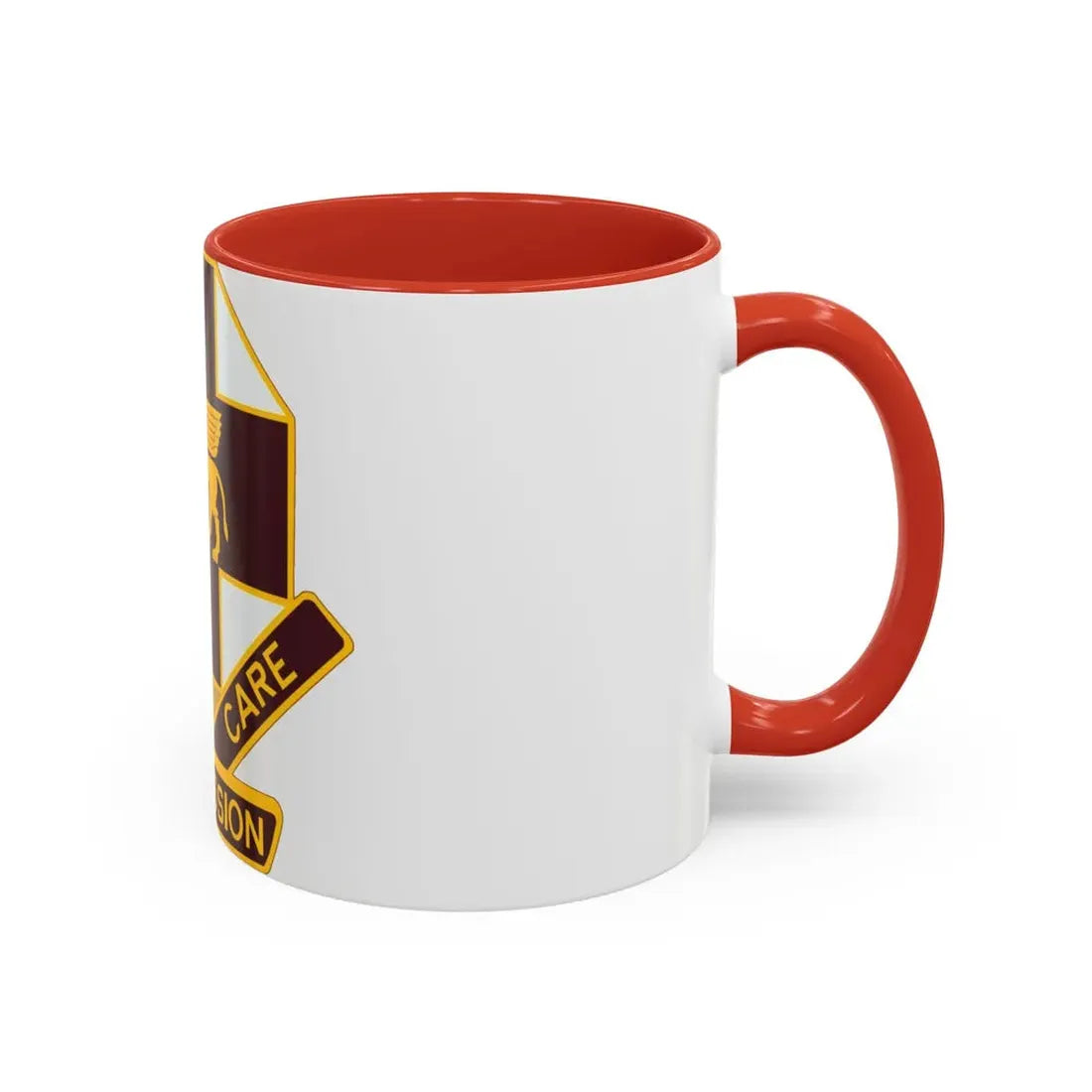MEDDAC Vicenza US (U.S. Army) Accent Coffee Mug - Go Mug Yourself