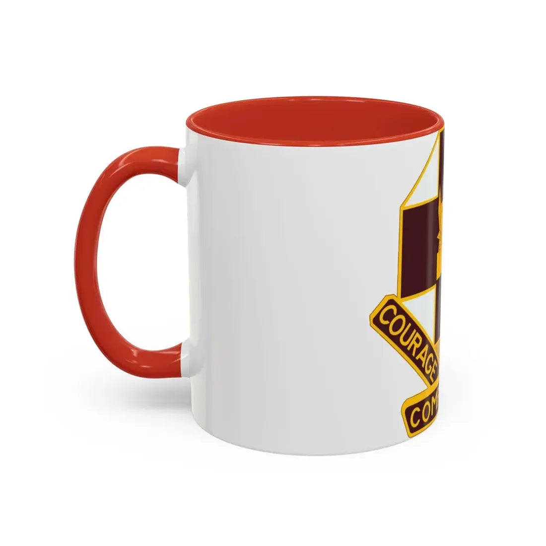 MEDDAC Vicenza US (U.S. Army) Accent Coffee Mug - Go Mug Yourself