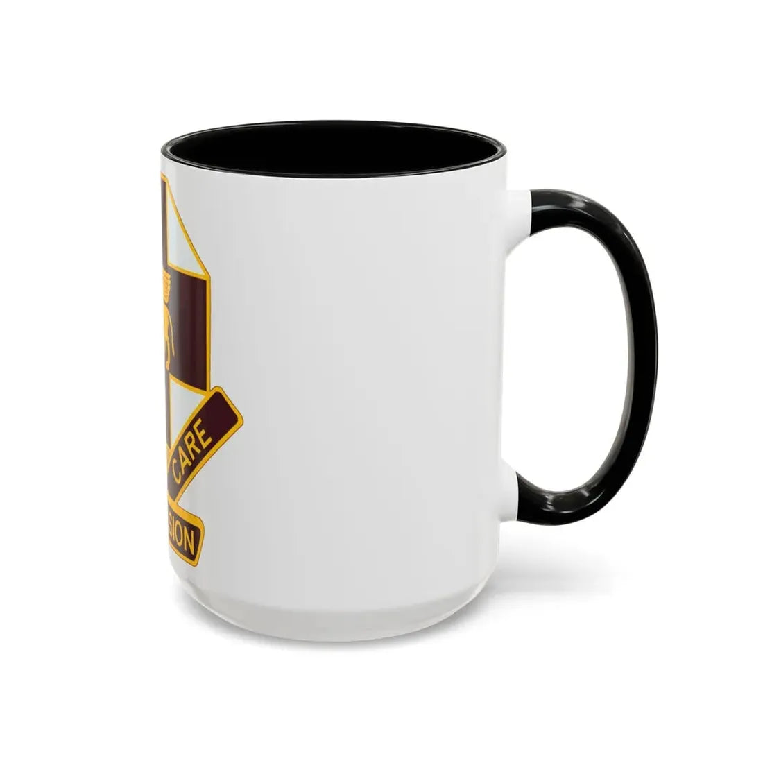 MEDDAC Vicenza US (U.S. Army) Accent Coffee Mug - Go Mug Yourself