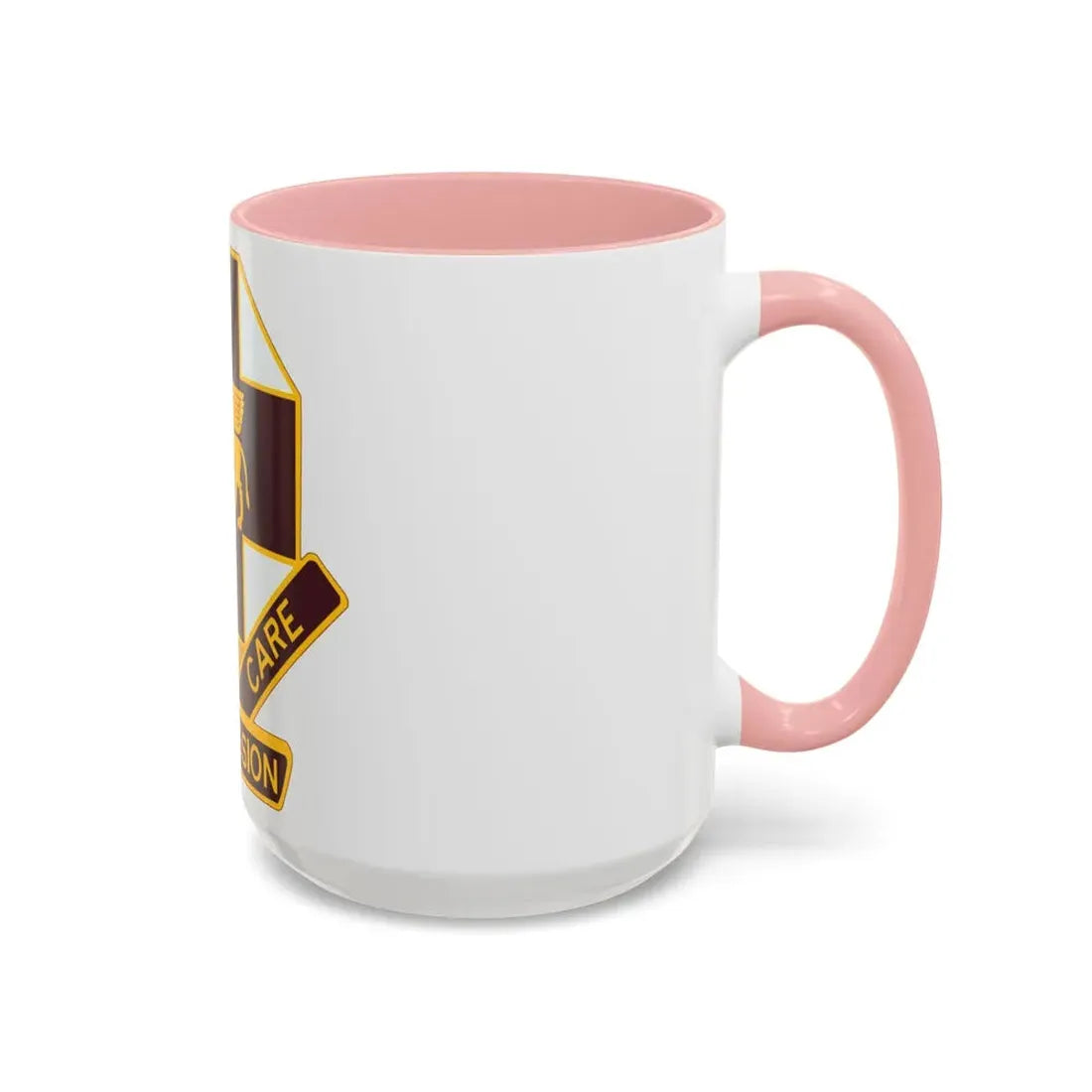 MEDDAC Vicenza US (U.S. Army) Accent Coffee Mug - Go Mug Yourself