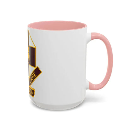 MEDDAC Vicenza US (U.S. Army) Accent Coffee Mug - Go Mug Yourself