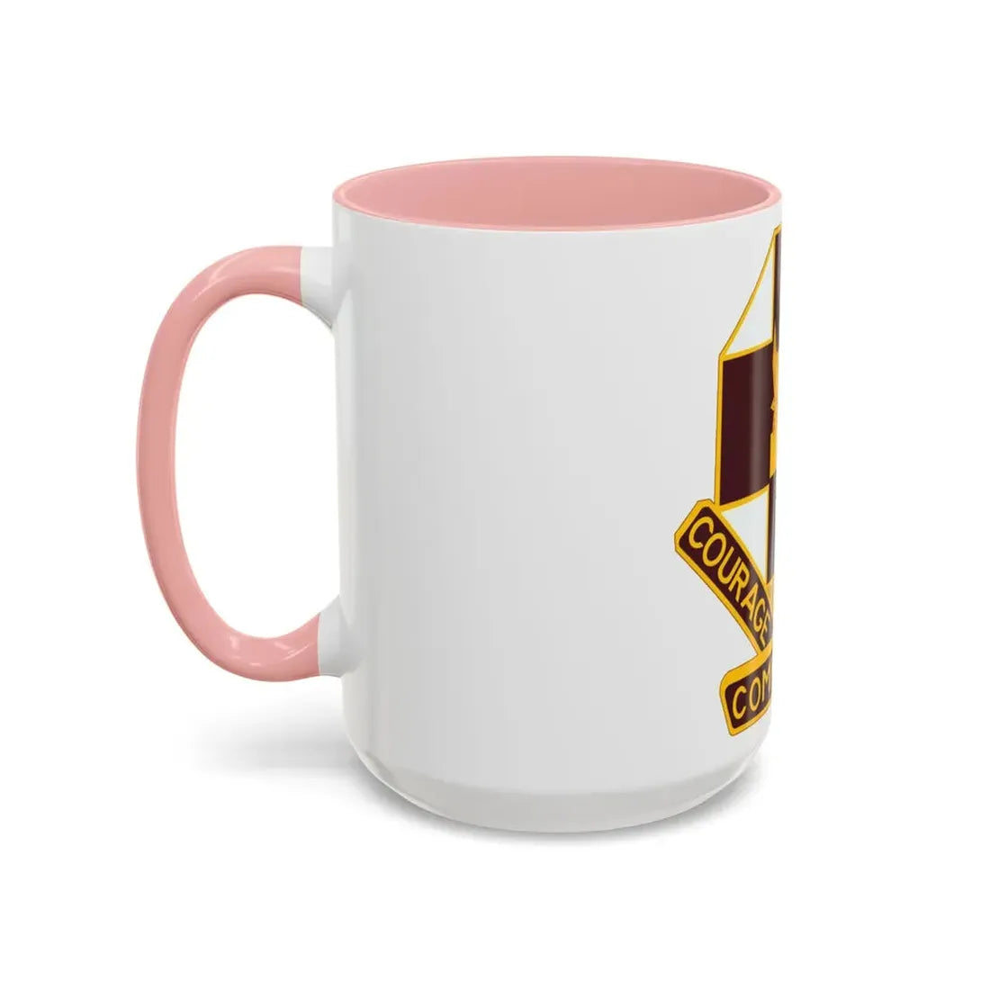 MEDDAC Vicenza US (U.S. Army) Accent Coffee Mug - Go Mug Yourself