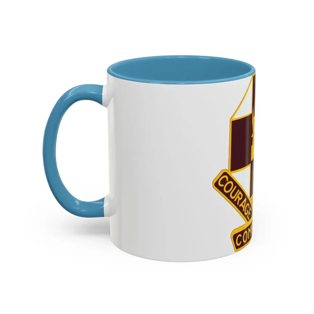 MEDDAC Vicenza US (U.S. Army) Accent Coffee Mug - Go Mug Yourself