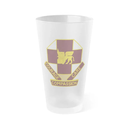 MEDDAC Vicenza US (U.S. Army) Frosted Pint Glass 16oz Default Title - Go Mug Yourself