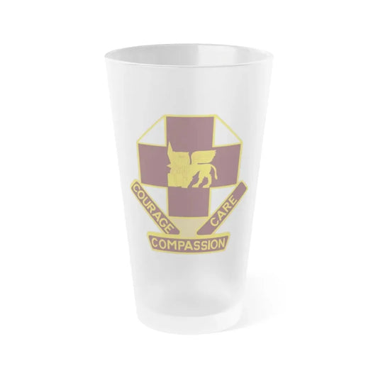 MEDDAC Vicenza US (U.S. Army) Frosted Pint Glass 16oz Default Title - Go Mug Yourself