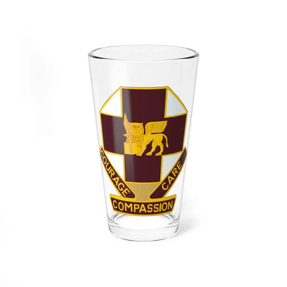 MEDDAC Vicenza US (U.S. Army) Pint Glass 16oz 16oz - Go Mug Yourself