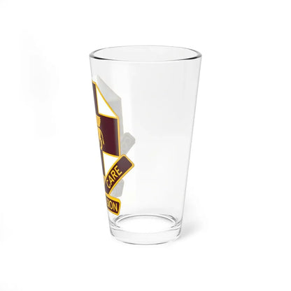 MEDDAC Vicenza US (U.S. Army) Pint Glass 16oz - Go Mug Yourself
