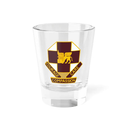 MEDDAC Vicenza US (U.S. Army) Shot Glass 1.5oz 1.5oz - Go Mug Yourself