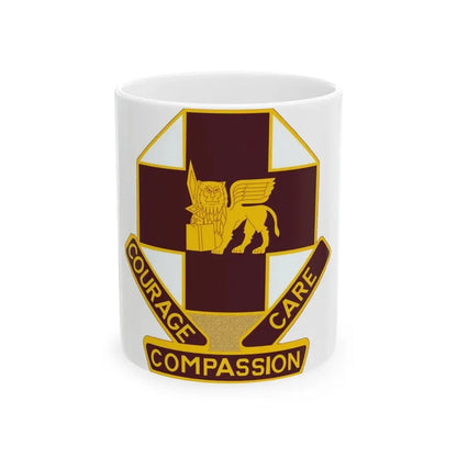 MEDDAC Vicenza US (U.S. Army) White Coffee Mug 11oz - Go Mug Yourself