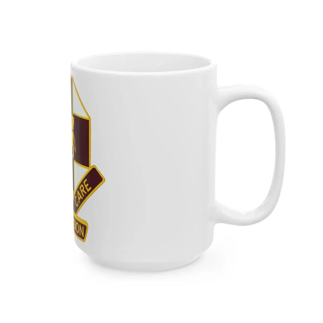 MEDDAC Vicenza US (U.S. Army) White Coffee Mug - Go Mug Yourself