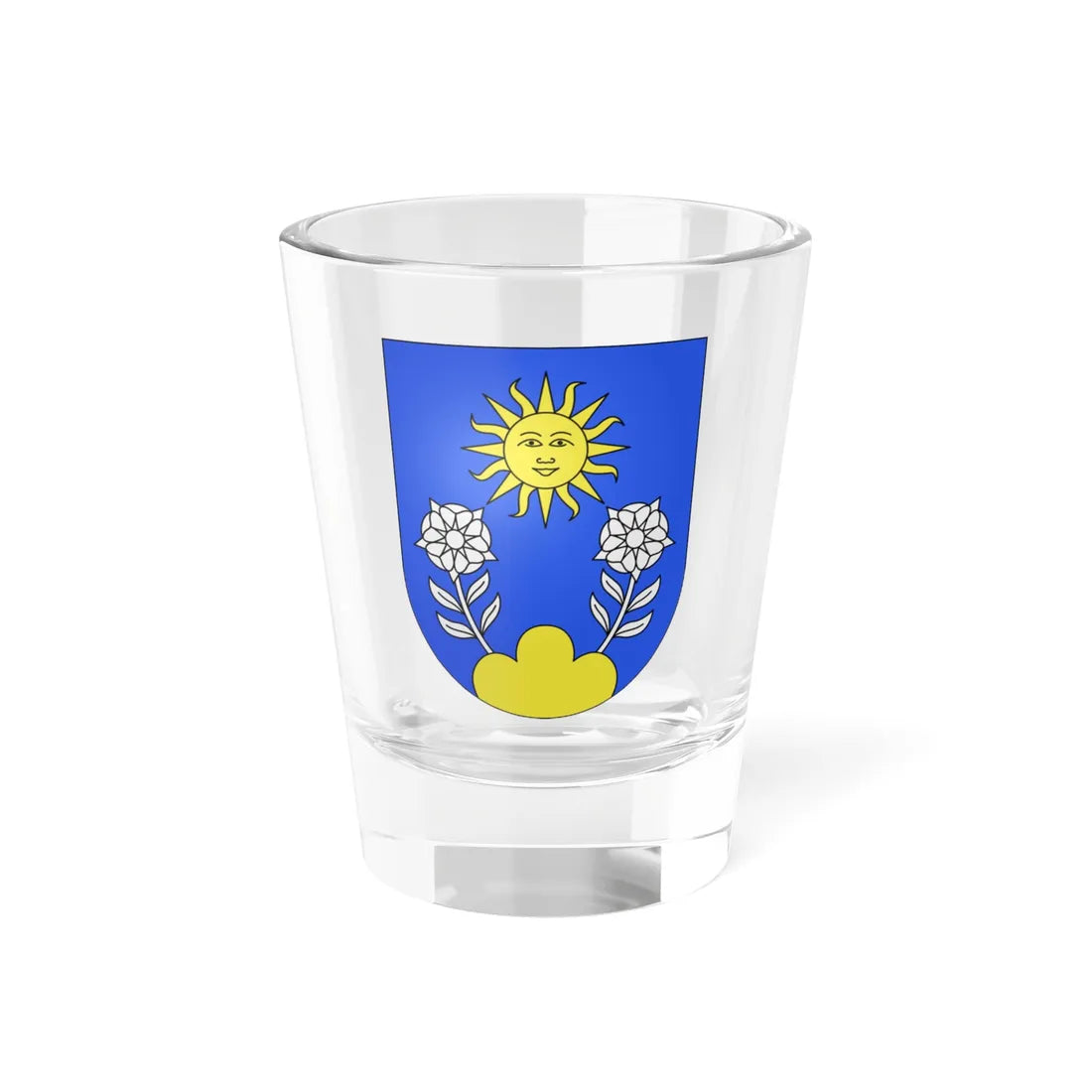 Medeglia-coat of arms (Switzerland) (Coat of Arms) Shot Glass 1.5oz 1.5oz - Go Mug Yourself