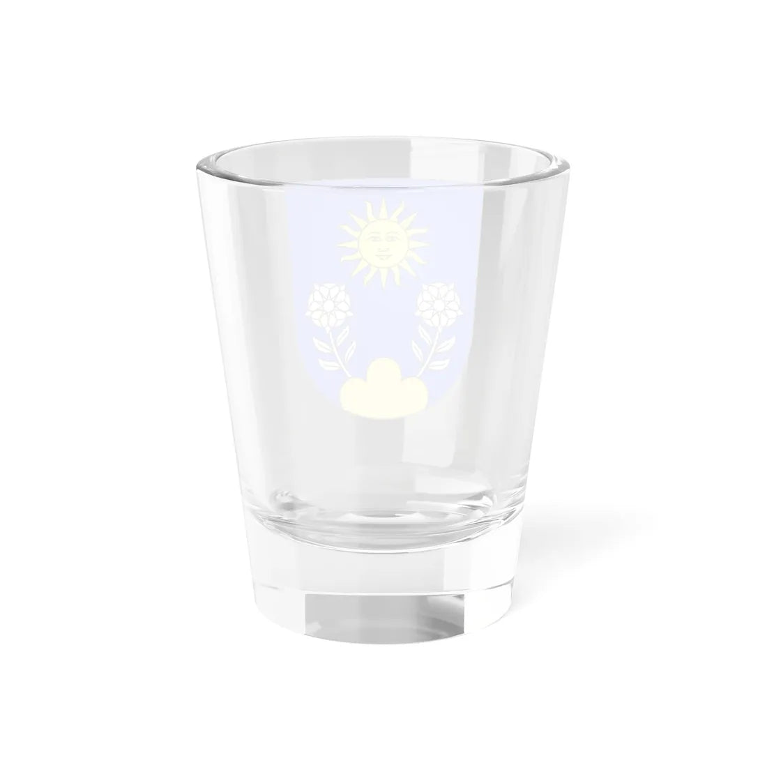 Medeglia-coat of arms (Switzerland) (Coat of Arms) Shot Glass 1.5oz - Go Mug Yourself