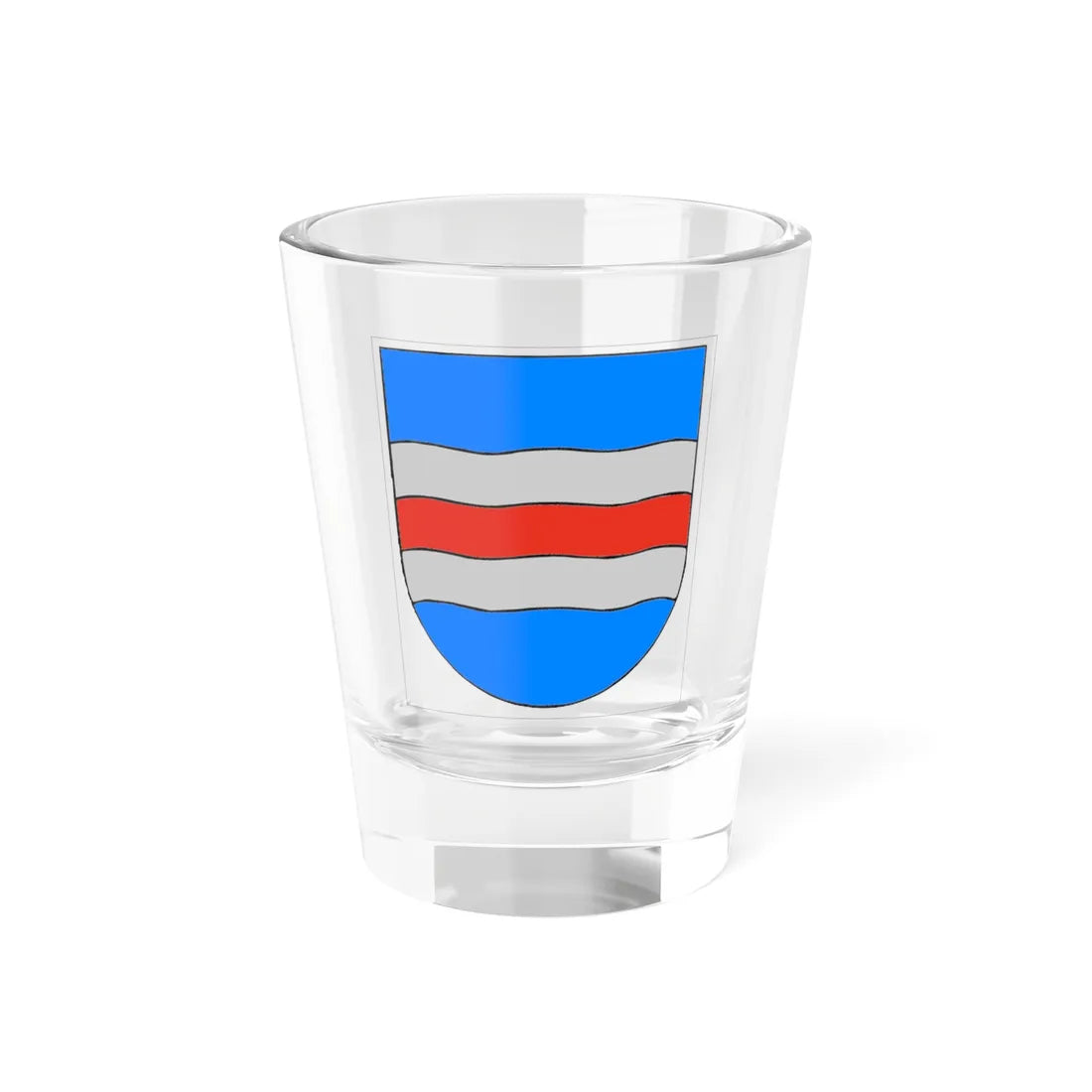 Medelpad coat of arms (Sweden) (Coat of Arms) Shot Glass 1.5oz 1.5oz - Go Mug Yourself