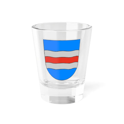 Medelpad coat of arms (Sweden) (Coat of Arms) Shot Glass 1.5oz 1.5oz - Go Mug Yourself