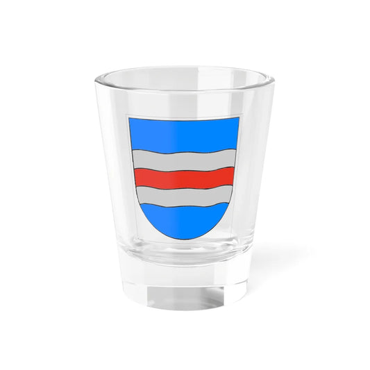 Medelpad coat of arms (Sweden) (Coat of Arms) Shot Glass 1.5oz 1.5oz - Go Mug Yourself